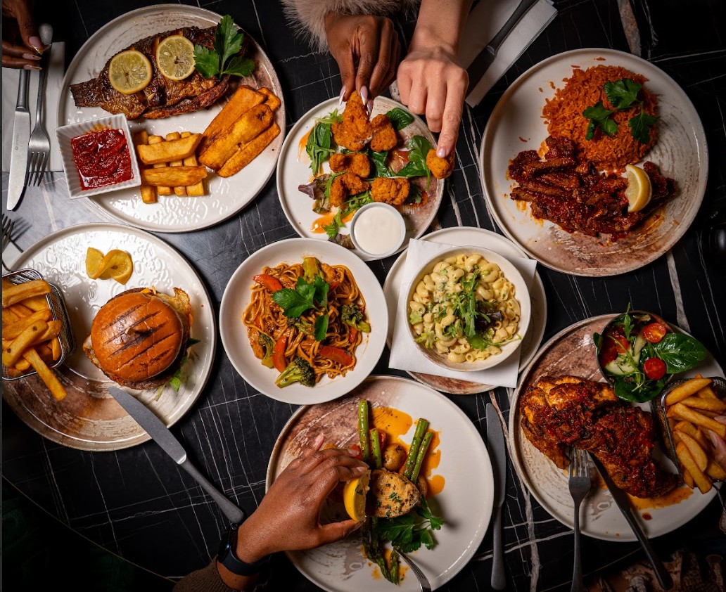 new food menu